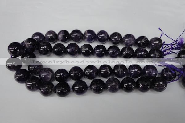 CRO490 15.5 inches 18mm round sodalite gemstone beads wholesale