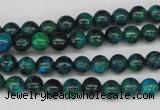 CRO50 15.5 inches 6mm round dyed chrysocolla beads wholesale