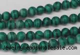 CRO52 15.5 inches 6mm round synthetic malachite beads wholesale