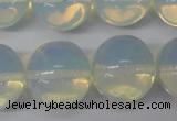 CRO547 15.5 inches 20mm round opal beads wholesale