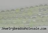 CRO56 15.5 inches 6mm round watermelon yellow beads wholesale