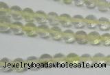 CRO732 15.5 inches 6mm – 14mm faceted round yellow quartz beads