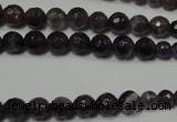 CRO739 15.5 inches 6mm – 14mm faceted round amethyst beads