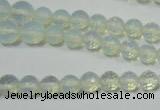 CRO744 15.5 inches 6mm – 14mm faceted round opal beads