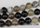 CRO85 15.5 inches 8mm round agate gemstone beads wholesale