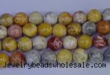 CRO860 15.5 inches 4mm round sky eye stone beads wholesale