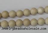 CRO90 15.5 inches 8mm round jasper gemstone beads wholesale