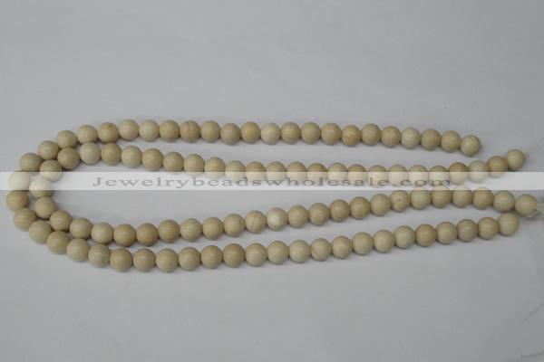 CRO90 15.5 inches 8mm round jasper gemstone beads wholesale