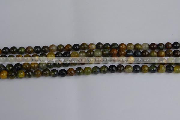 CRO901 15.5 inches 6mm round golden pietersite beads wholesale