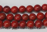 CRO96 15.5 inches 8mm round red jasper beads wholesale