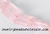 CRQ08 13*18mm rectangle A grade natural rose quartz beads