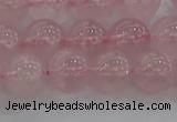 CRQ123 15.5 inches 10mm round natural rose quartz beads wholesale