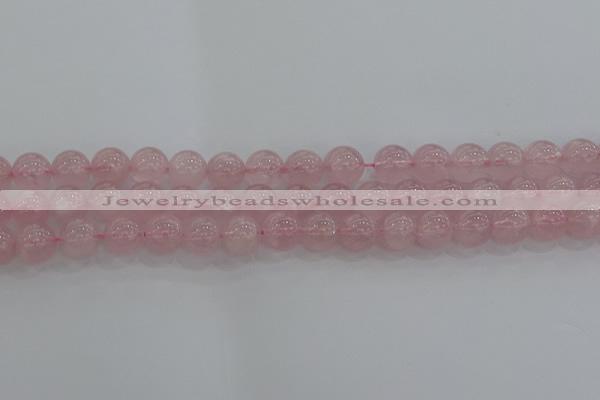 CRQ123 15.5 inches 10mm round natural rose quartz beads wholesale