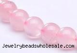 CRQ16 15.5 inches 10mm round natural rose quartz beads Wholesale