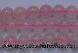 CRQ251 15.5 inches 6mm round rose quartz beads Wholesale