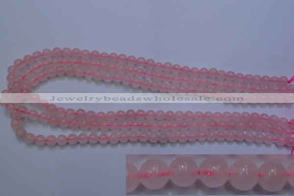 CRQ251 15.5 inches 6mm round rose quartz beads Wholesale