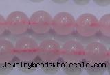 CRQ252 15.5 inches 8mm round rose quartz beads Wholesale