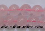 CRQ253 15.5 inches 10mm round rose quartz beads Wholesale