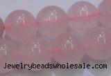 CRQ254 15.5 inches 12mm round rose quartz beads Wholesale