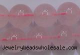 CRQ255 15.5 inches 14mm round rose quartz beads Wholesale