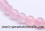 CRQ27 15.5 inches 8mm round natural rose quartz beads Wholesale