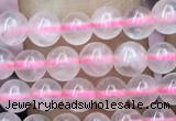 CRQ415 15.5 inches 4mm round rose quartz beads wholesale