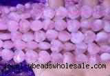 CRQ431 15.5 inches 12*12mm heart rose quartz beads wholesale