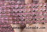 CRQ440 15.5 inches 8mm round rose quartz beads wholesale