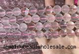 CRQ441 15.5 inches 10mm round rose quartz beads wholesale