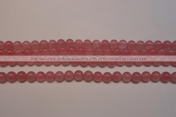 CRQ451 15.5 inche 6mm round A grade Madagascar rose quartz beads