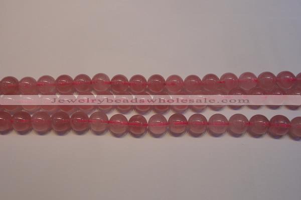 CRQ452 15.5 inche 8mm round A grade Madagascar rose quartz beads