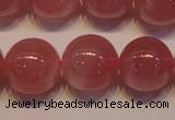 CRQ454 15.5 inche 12mm round A grade Madagascar rose quartz beads