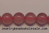 CRQ461 15.5 inche 6mm round AA grade Madagascar rose quartz beads