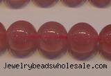 CRQ462 15.5 inche 8mm round AA grade Madagascar rose quartz beads