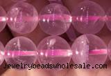 CRQ472 15.5 inches 10mm round rose quartz gemstone beads