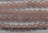 CRQ501 15.5 inches 6mm round AB-color rose quartz beads