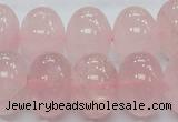 CRQ56 15.5 inches 14*20mm rondelle natural rose quartz beads