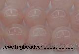 CRQ673 15.5 inches 12mm round rose quartz beads wholesale