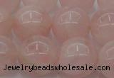 CRQ674 15.5 inches 14mm round rose quartz beads wholesale