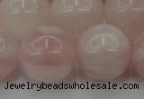 CRQ675 15.5 inches 16mm round rose quartz beads wholesale