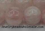 CRQ676 15.5 inches 16mm round rose quartz beads wholesale