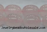 CRQ68 15.5 inches 16*20mm egg-shaped natural rose quartz beads