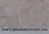 CRQ704 15.5 inches 13*18mm - 15*20mm faceted nuggets rose quartz beads