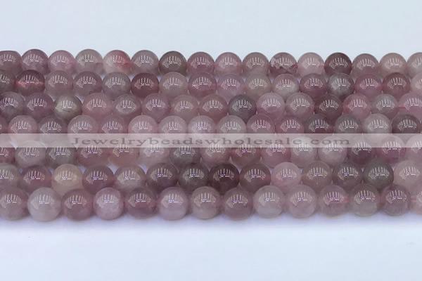 CRQ780 15.5 inches 6mm round Madagascar rose quartz beads