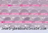 CRQ790 15.5 inches 6mm round rose quartz gemstone beads