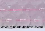 CRQ792 15.5 inches 10mm round rose quartz gemstone beads