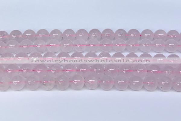 CRQ792 15.5 inches 10mm round rose quartz gemstone beads