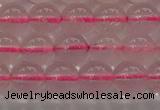 CRQ850 15.5 inches 6mm round natural rose quartz gemstone beads