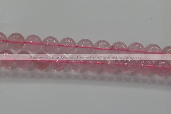 CRQ853 15.5 inches 12mm round natural rose quartz gemstone beads