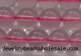 CRQ856 15.5 inches 8mm round natural rose quartz gemstone beads